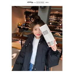 Cute Woman Пуховик 08