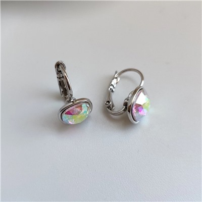 Серьги с кристаллами Swarovski