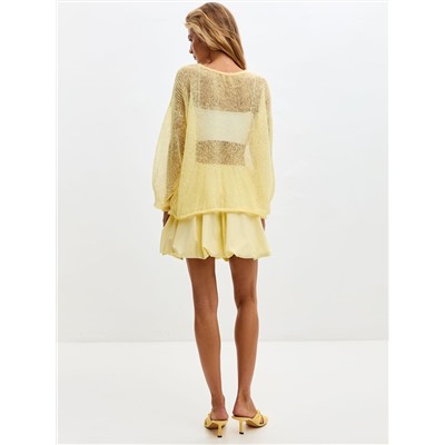 Джемпер LIMAN, Желтый