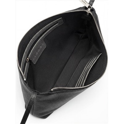 Женская кожаная сумка Richet 3293LN 889 Черный