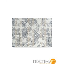 CASSIA РОКСАНА син Плед 130x180, 1 пр., 60% хл., 40% акрил