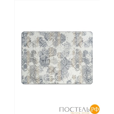 CASSIA РОКСАНА син Плед 130x180, 1 пр., 60% хл., 40% акрил
