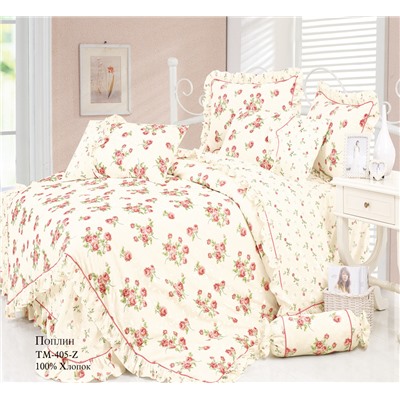 Постельное белье из поплина cтандарт П-284