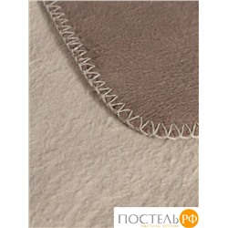 MEDSLEEP АЛЬБЕК коричн Плед 130x180, 1 пр., 60% хл., 40% акрил