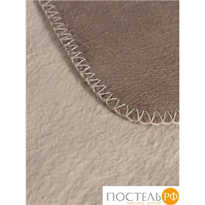 MEDSLEEP АЛЬБЕК коричн Плед 130x180, 1 пр., 60% хл., 40% акрил
