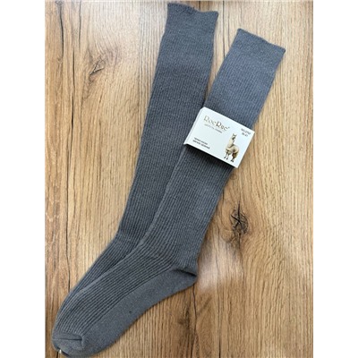Носки-гольфы, 1 пара (шерсть ламы)