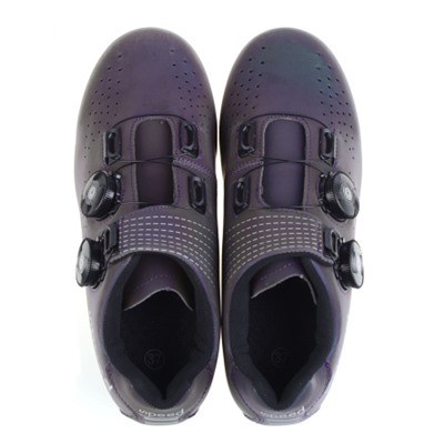 Велосипедные туфли Road  2005. 37-44 size, Технологии: Нано кожа, Нейлон, Пластиковая подошва, Цвет: Фиолетовая Симфония (37)