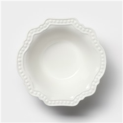 Салатник Magistro «Сюита», 350 мл, d=15.5 см, фарфор, белый