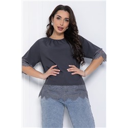 Блуза Дарси (серая) Б12624-29