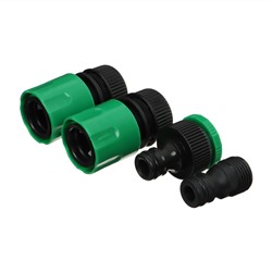 Набор коннекторов, d = 1/2" (12 мм), 4 шт., Greengo