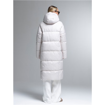 Пуховик женский бежевый