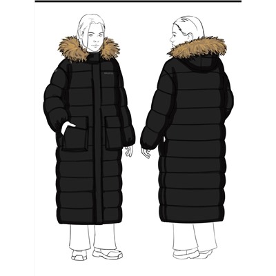 NIKASTYLE Пальто 6з9424