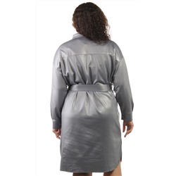 Платье-рубашка женское 253487 размер 50,52,54,56