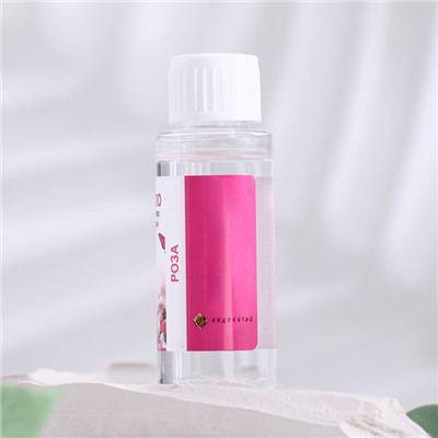 Эфирное масло для доливки в диффузор "Роза", длительного действия, 30 мл