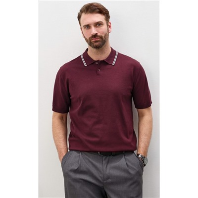 Поло P611-1536 bordo