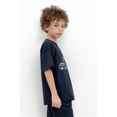 Фуфайка индиго к452 Crockid