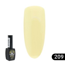 Гель лак Global Fashion BLACK ELITE 209, 8 мл