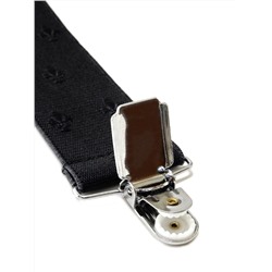 Подтяжки П35 Chrome в коробке черные П35009-0002