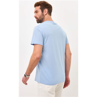 Футболка F311-06-734 grey-blue