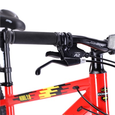 Велосипед 24" рама 13" 7sp COMIRON REBEL красный