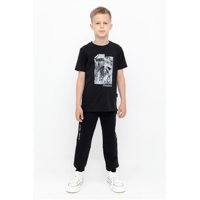 Брюки черный к510 Crockid