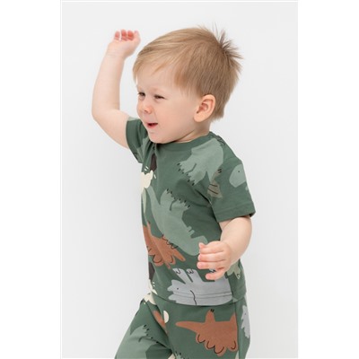 Фуфайка лесной мох, динопарк к492 Crockid