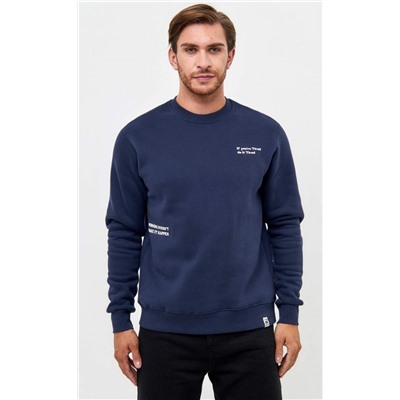 Свитшот P421-0503 d.blue