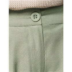 Свободные брюки с поясом на резинке из плотного лиоцелла