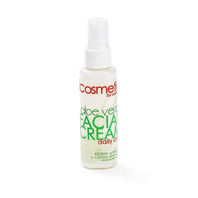 Крем для лица с соком алоэ вера (ALOE VERA), 50 мл