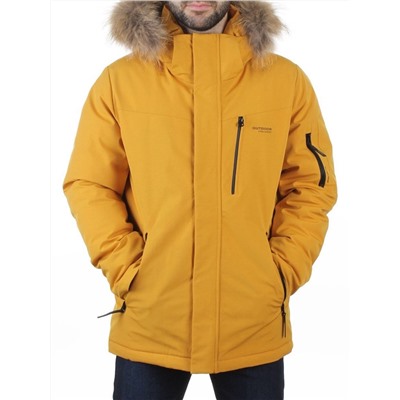 D6529 SAND Куртка мужская зимняя "Аляска" (200 гр. холлофайбер)