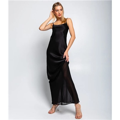 Платье #БШ2879, чёрный