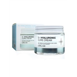 Lebelage Увлажняющий крем с гиалуроновой кислотой / Dr. Hyaluronic Cure Cream, 70 мл
