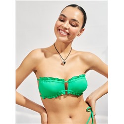 Бюстгальтер купальный жен.Bralette Marietta зеленый Infinity Lingerie