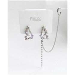 Стильные серьги