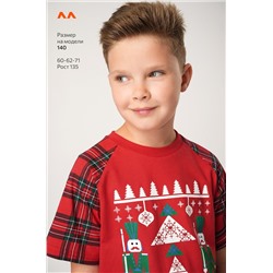 Новогодняя пижама для мальчика Happyfox