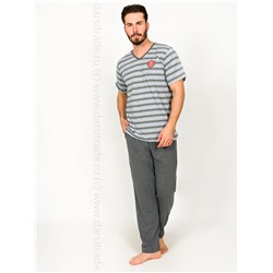 №009030 0000 Комплект мужской Vienetta с брюками Дроп