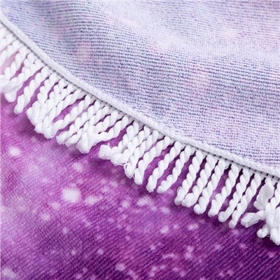 Полотенце пляжное «Этель. Космос», d=150 см