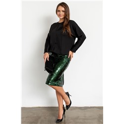 Блузка МД-222 черный