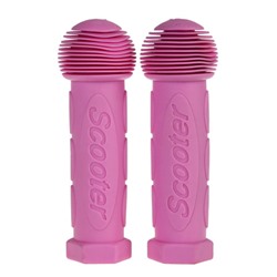 Грипсы детские SCOOTER 115/85мм 2шт/уп 10/100/200/ розовые