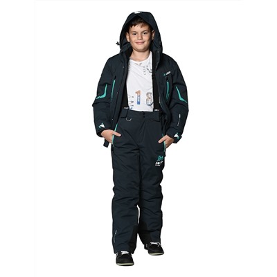 Костюм T-89200 Темно-серый