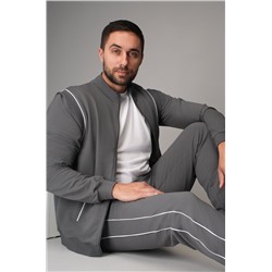 Мужской спортивный костюм из футера двухнитки Happyfox