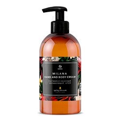 Парфюмированный увлажняющий крем Milana Hand and Body Cream Spring Blossom (300мл)