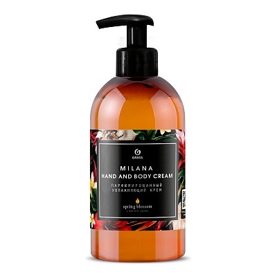 Парфюмированный увлажняющий крем Milana Hand and Body Cream Spring Blossom (300мл)