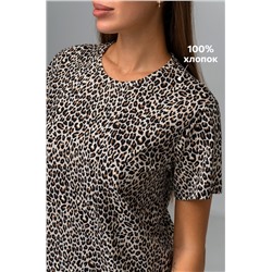 Женская футболка из хлопка Happyfox