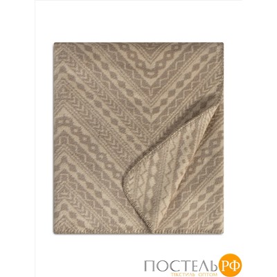 CASSIA ДЕВЕЛИ беж Плед 130x180, 1 пр., 60% хл., 40% акрил