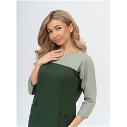 790 Платье хаки Свт