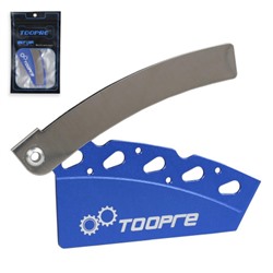 Инструмент для выравнивания тормозных колодок складная TOOPRE TP-V5.0(складная пластина). Алюминий/сталь/уп 100/