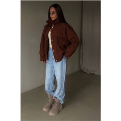 Бомбер из замши ZARA (АКЦИЯ БЕЗ ВЫБОРА ЦВЕТА)