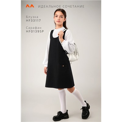 Сарафан для девочки из футера Happyfox