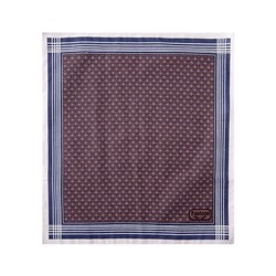 Платки носовые мужские «Этель. Серджио», 30×30 см, 12 шт., рисунок МИКС, фиолетовые